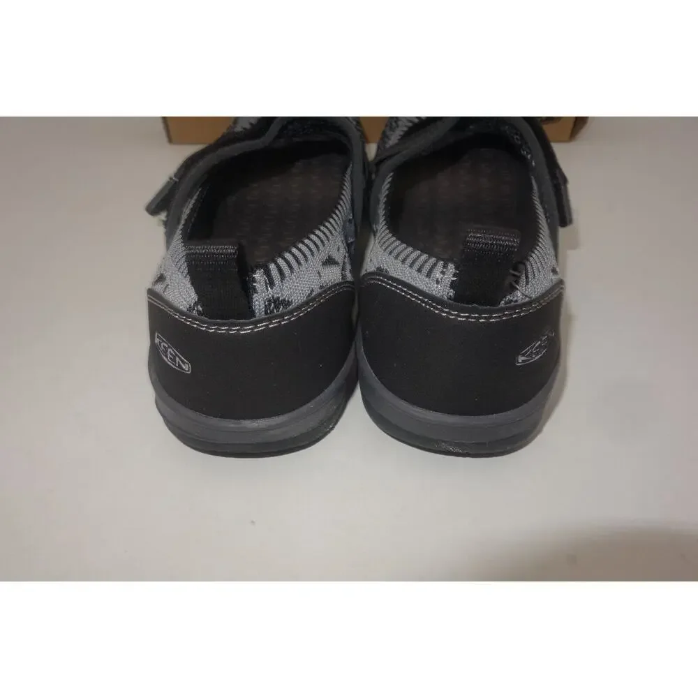 NEW Keen Moxie Sport Mary Jane Flat Sport Water Shoes Youth Gray Girls Size 6